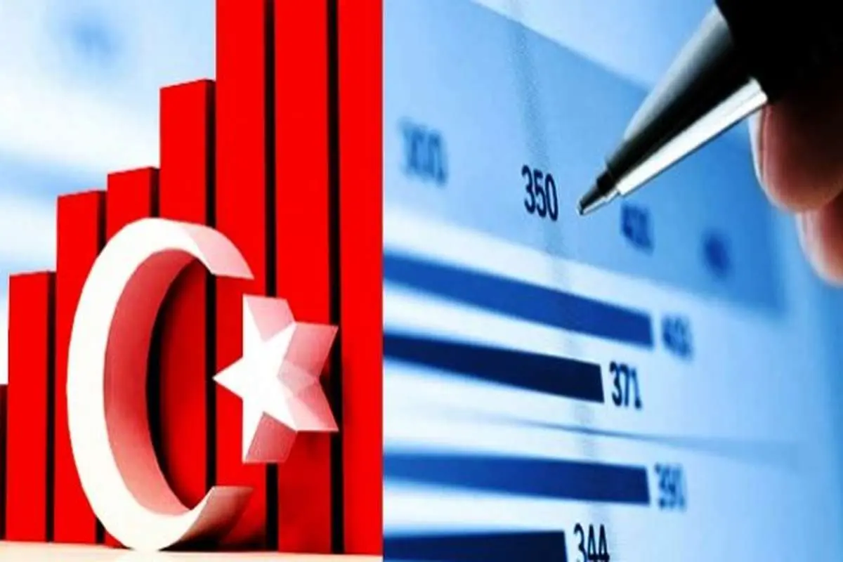رشد اقتصاد ترکیه منفی شد