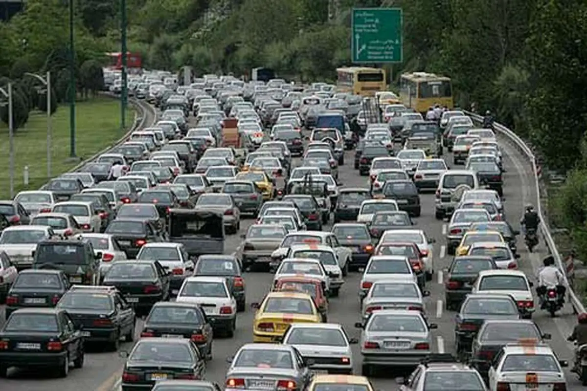مشکل ترافیک تهران بالاخره مشخص شد!