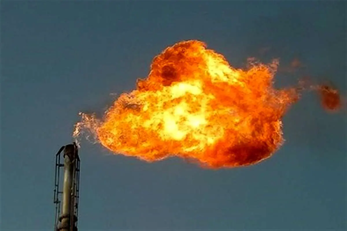رشد ۳۱ درصدی پرت گاز در ایران
