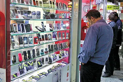 نوسان ارز ، بازار گوشی تلفن همراه را بهم ریخت