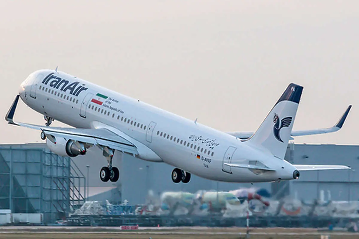 ایرباس A321 طی مراسمی به ایران تحویل شد