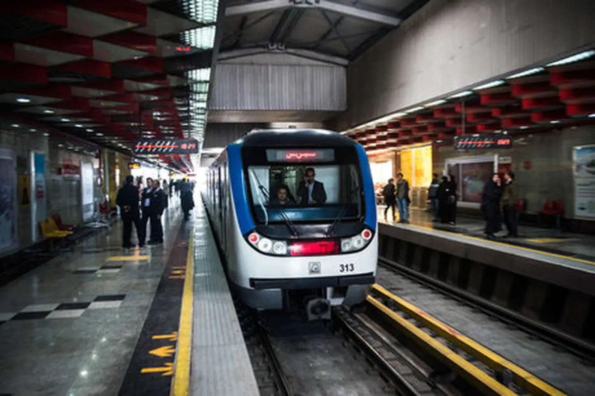 خط یک مترو تهران رایگان شد