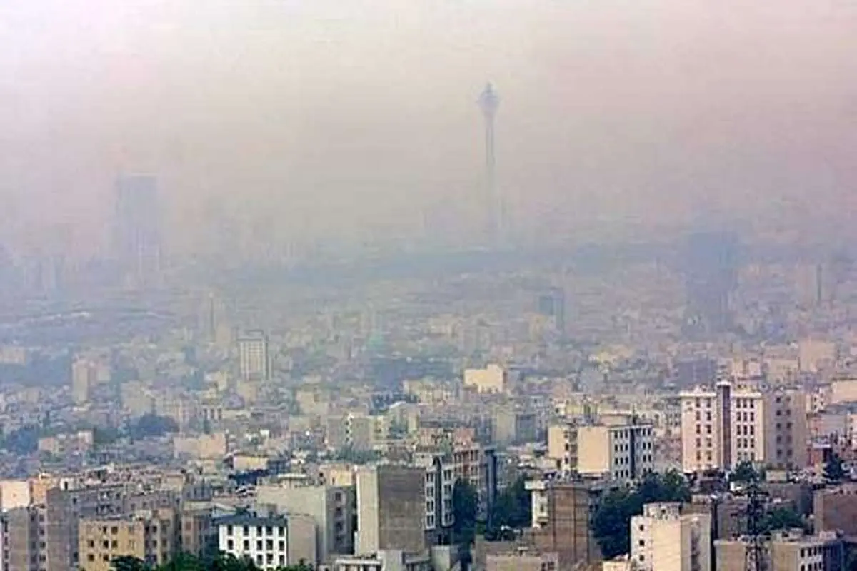 آلودگی هوا؛ سومین عامل مرگ‌ و میر در کشور