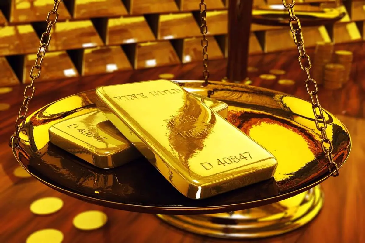 کاهش قیمت طلا در بازار جهانی