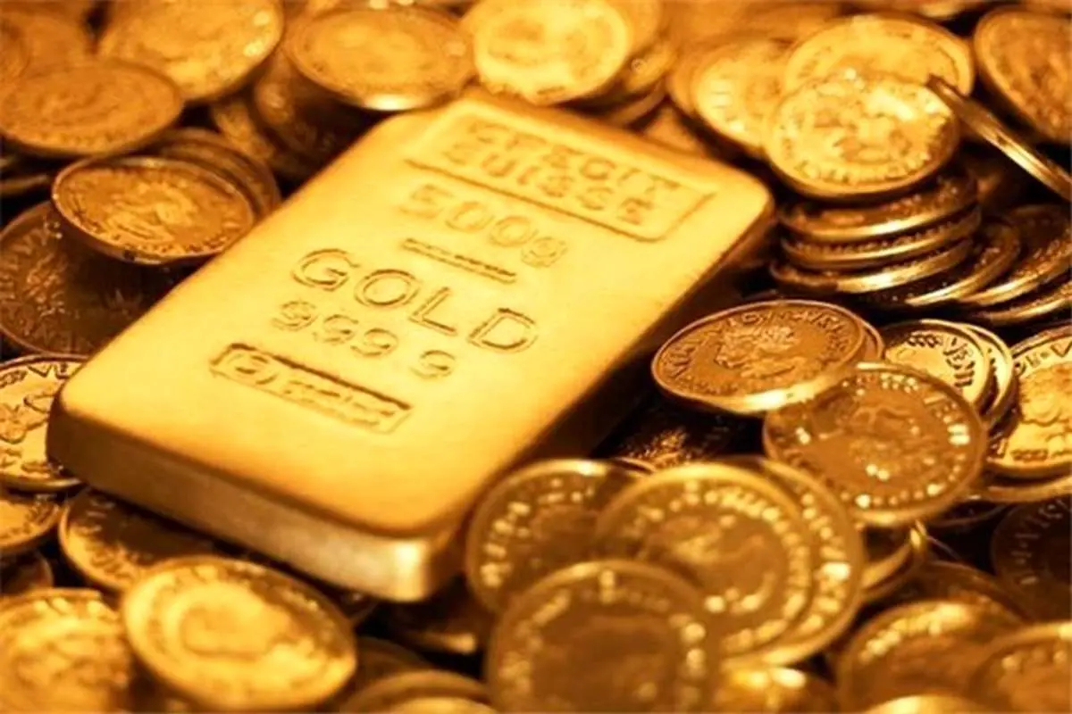 قیمت طلا به پایین ترین رقم در ۲ هفته گذشته رسید
