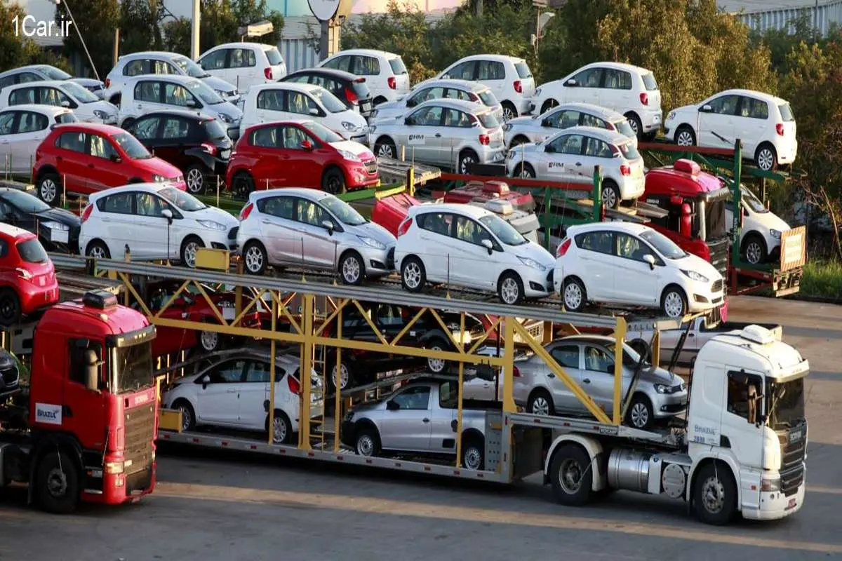 آمار واردات خودرو به ایران