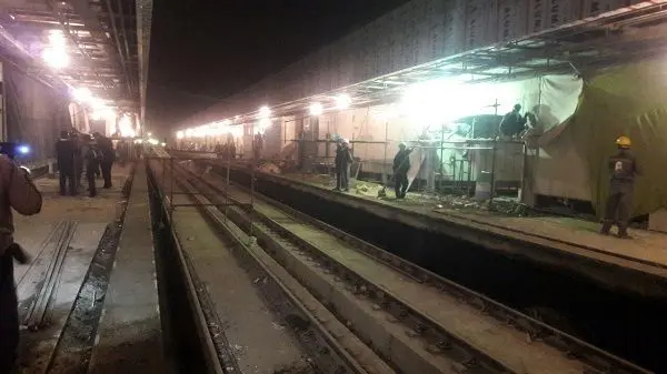 تکمیل خطوط ۶ و ۷ مترو در منطقه دو تهران