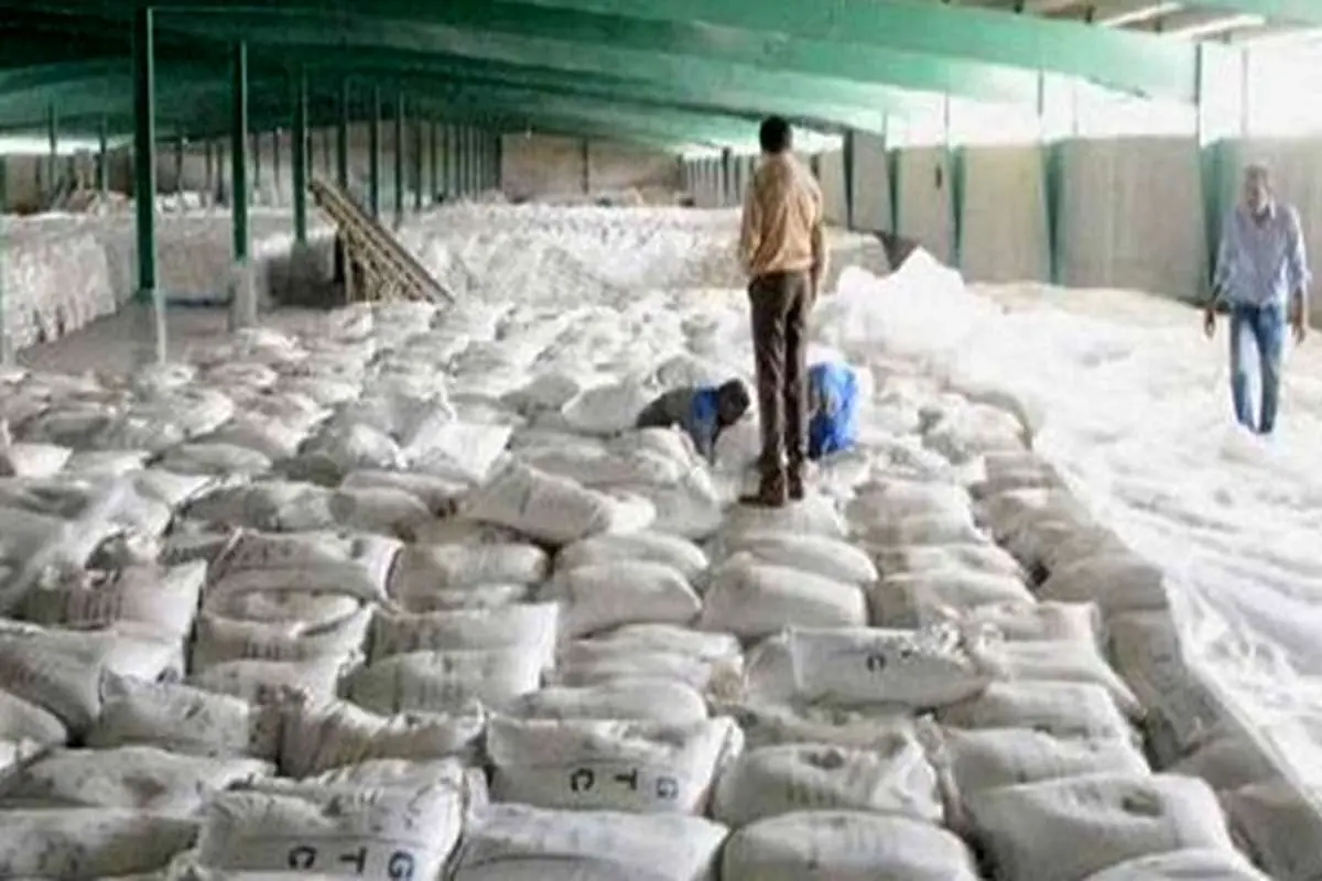 ۱۲۰۰۰کیسه برنج غیر قانونی جا به جا شد