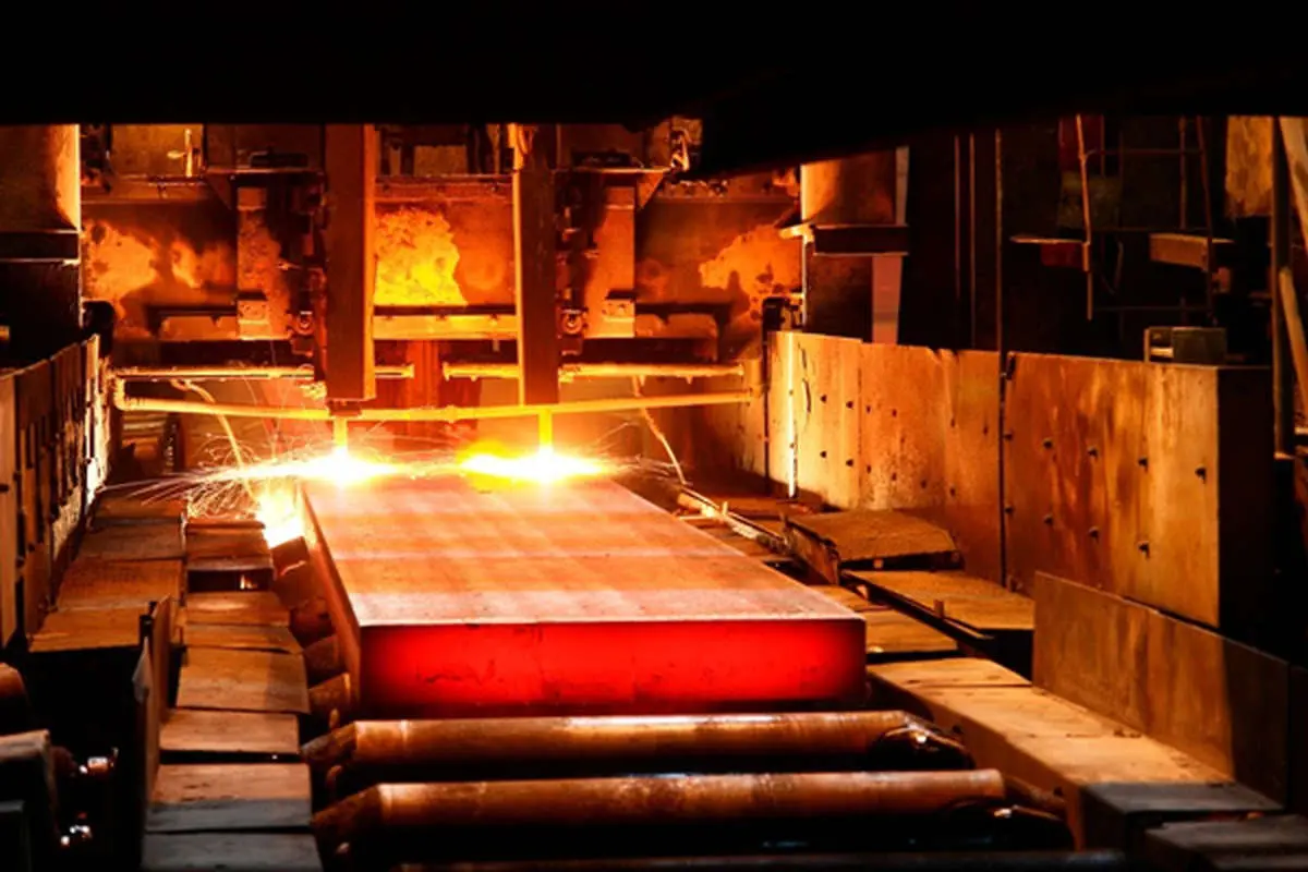 ایران چهاردهمین تولید کننده فولاد جهان