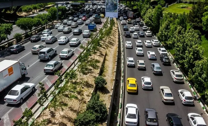 ترافیک شمال شرق تهران روان‌تر می‌شود