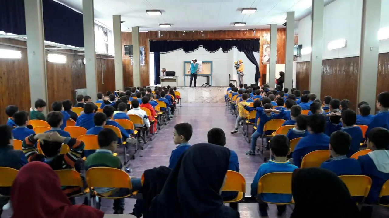 برگزاری نمایش ترافیکی برای 10 هزار دانش‌آموز تهرانی