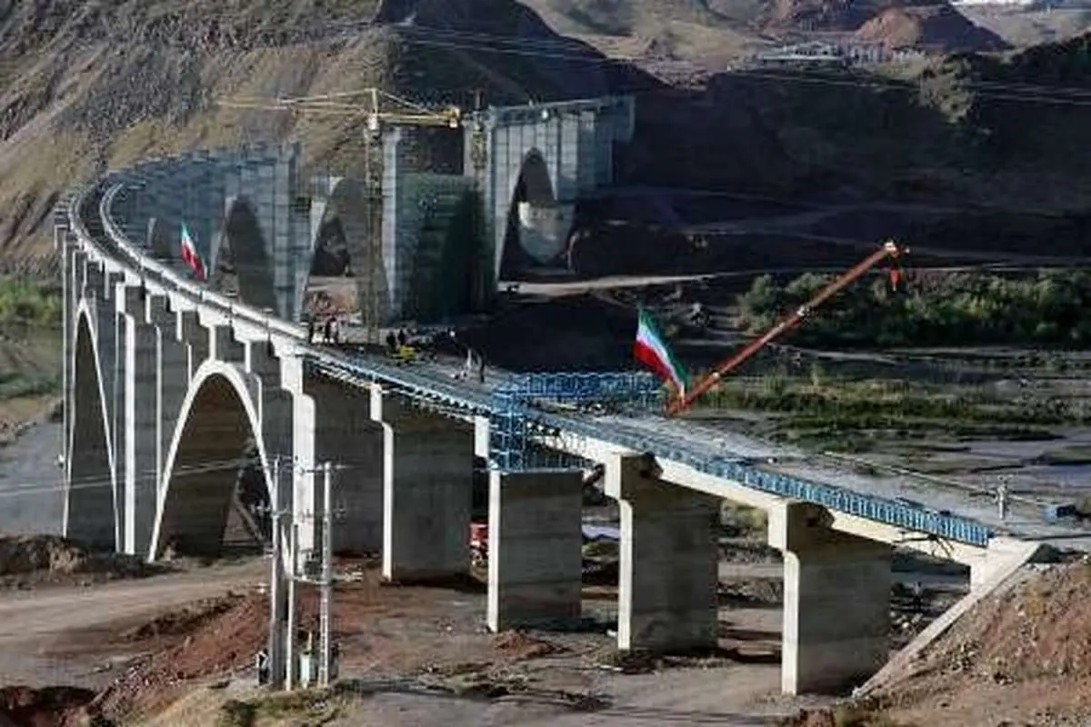 راه‌آهن قزوین–رشت تابستان افتتاح می‌شود