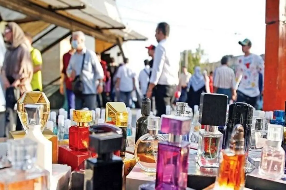 عطر و ادکلن با بوی قاچاق به ارزش ۸۰میلیارد