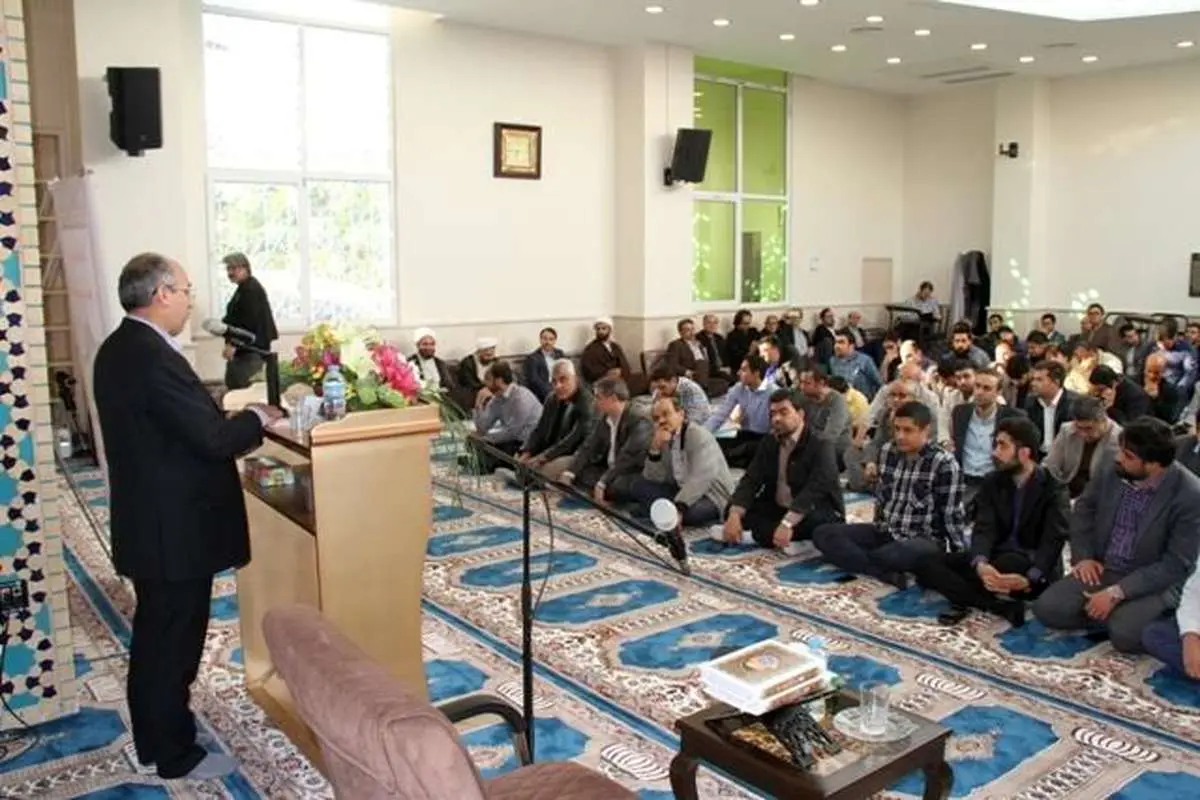 مسجد حضرت خدیجه (س) در بوستان بانوان افتتاح شد