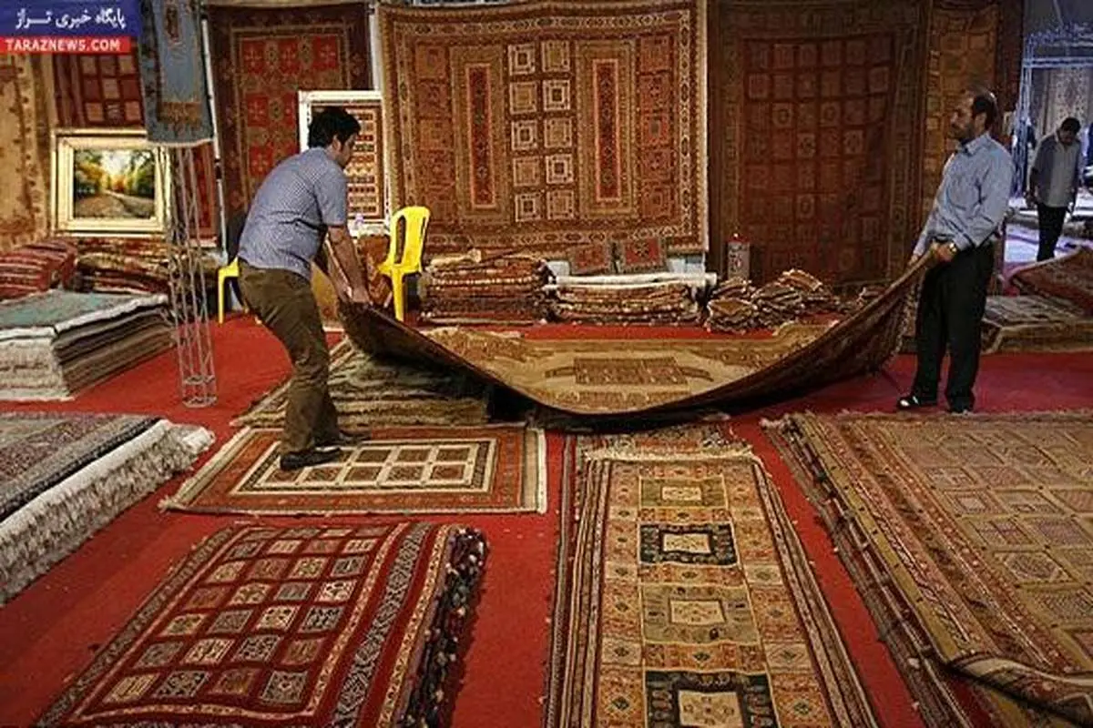 انتخاب فرش ایرانی به عنوان نماد تاریخ جاده ابریشم