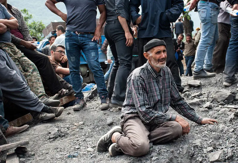 روایت معدنچیان و خانواده‌هایشان ازحادثه معدن «یورت»