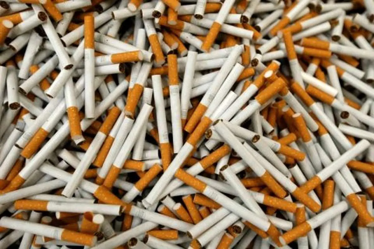 ۸۷ درصد کاهش واردات و ۶۵ درصد افزایش تولید سیگار در کشور