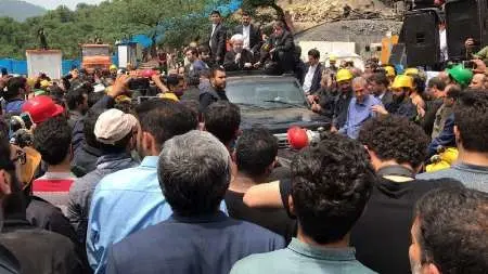 روحانی: خاطیان حادثه انفجار معدن آزادشهر باید محاکمه شوند