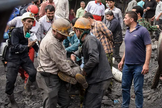 جسد ۱۳ کارگر معدن کشف شد