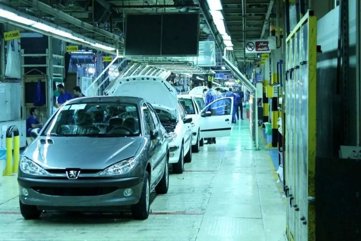 افتتاح طرح تولید خودرو کرمانشاه و بازدید از 4 پروژه صنعتی