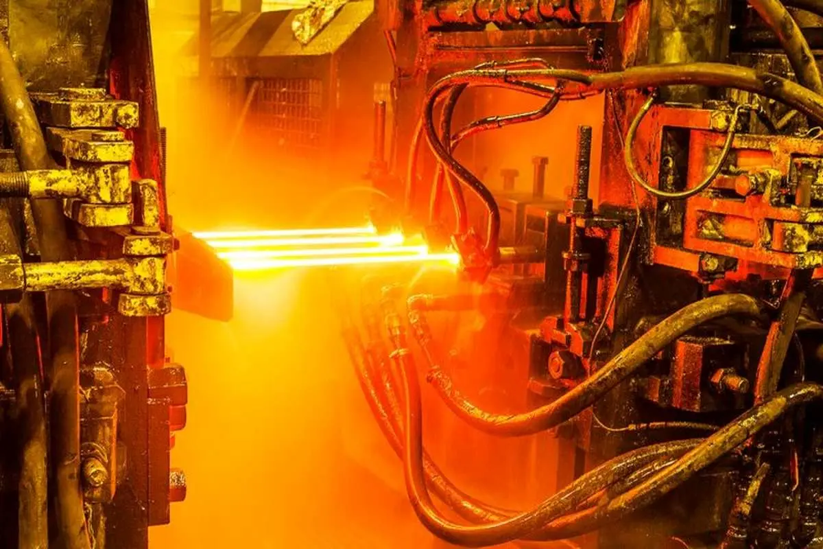ثبت سومین رکورد تولید در مگامدول‌های شهید خرازی فولاد مبارکه / مبارکه تولید۸۳۹۰ تن آهن اسفنجی