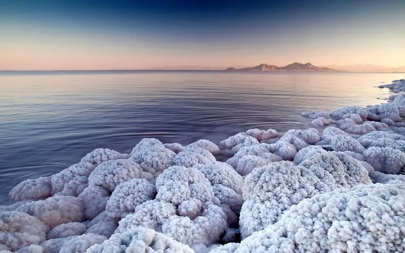 دریاچه ارومیه به چشم‌انداز زمین برگشت