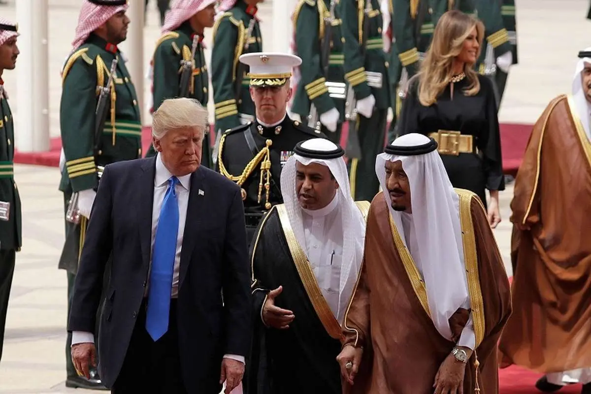 امضای قراداد تسلیحاتی میان آمریکا و عربستان سعودی