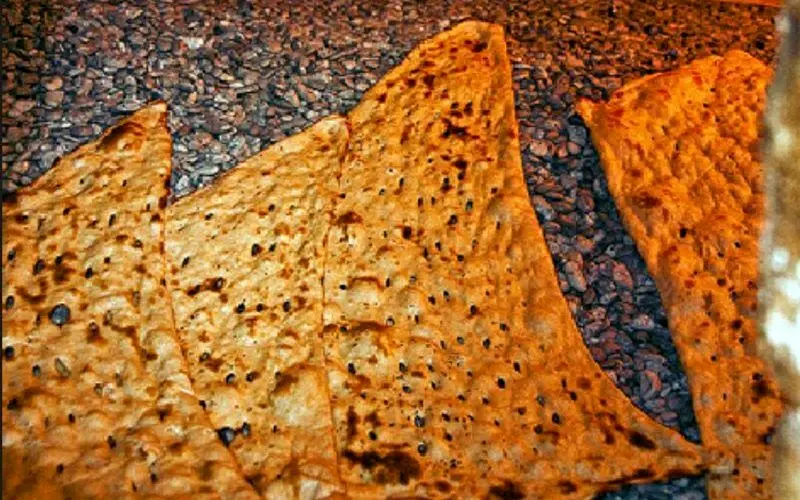 قیمت نان سنگک در ماه رمضان