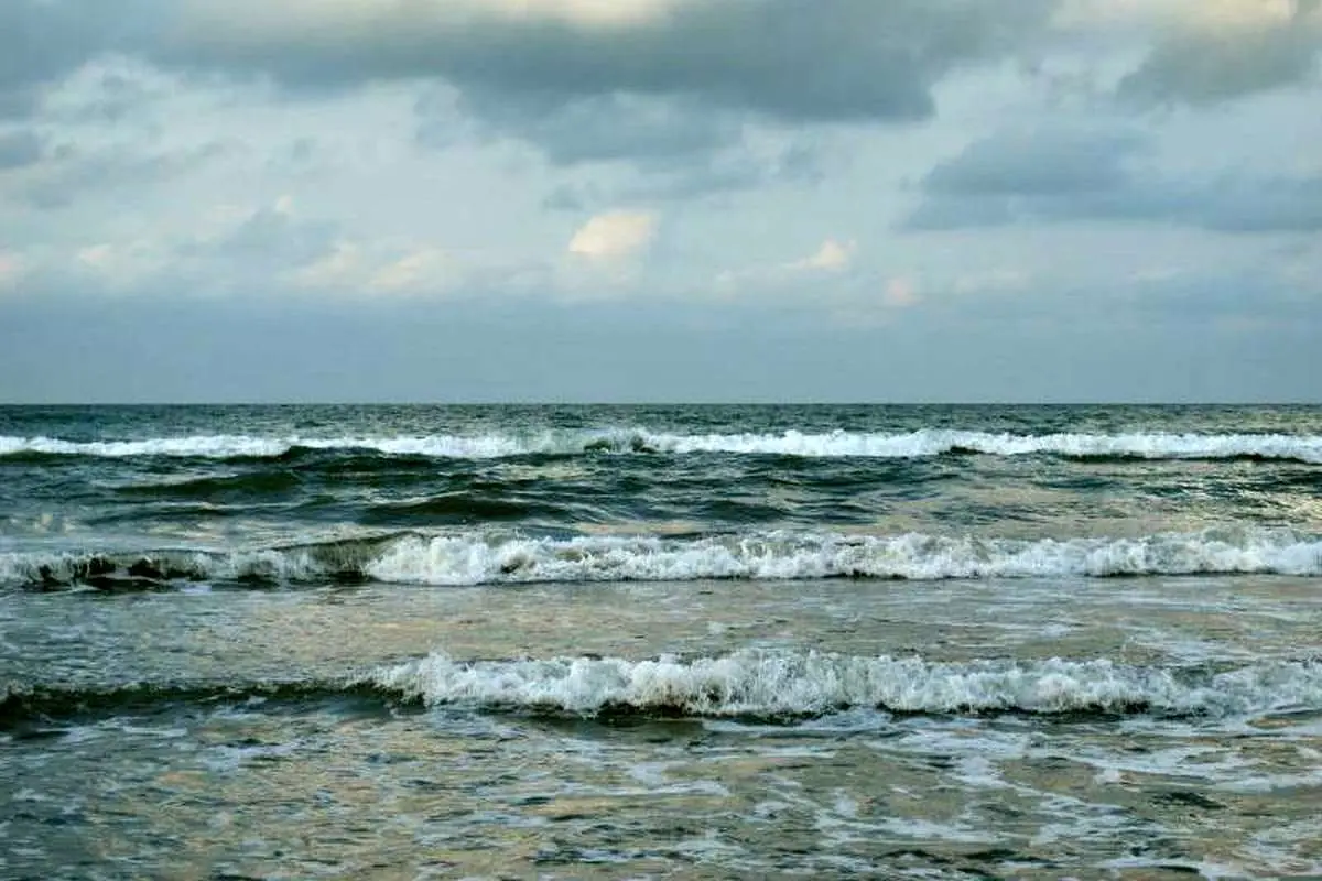 تراز آب دریای خزر 11 سانتیمتر افزایش یافت