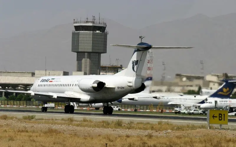 48 درصد پروازهای فرودگاه مهرآباد در فروردین با تاخیر انجام شد