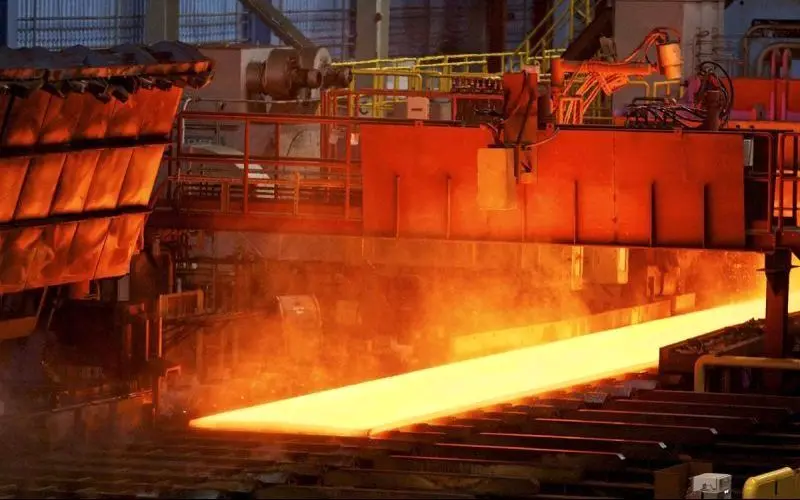 ایران چهاردهمین کشور تولیدکننده فولاد جهان در سال 2016