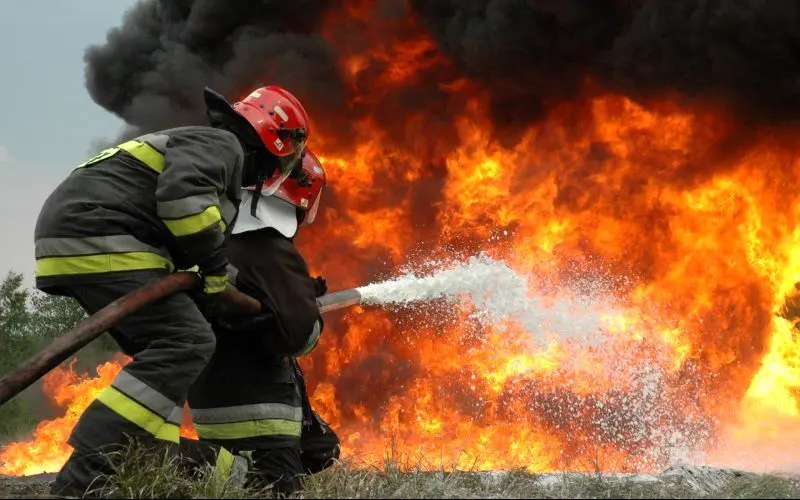 آتش‌سوزی در خط لوله فاز ٢٠ و ٢١ پارس جنوبی مهار شد