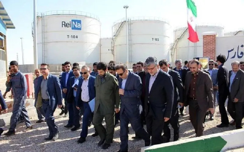 پروژه مخازن نگهداری فرآورده‌های نفتی بندر امام (ره) در خوزستان به بهره‌برداری رسید