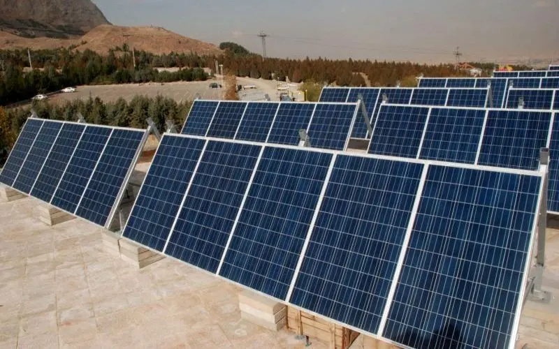 ساخت نیروگاه ۱۰ مگاواتی خورشیدی توسط یک شرکت دانش‌بنیان ایرانی