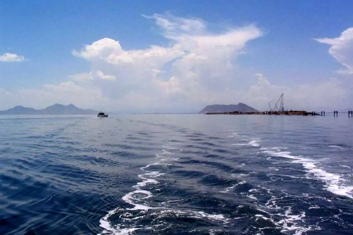 کاهش تراز دریاچه ارومیه نسبت به سال گذشته
