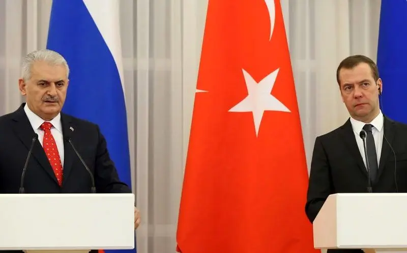بیانیه مشترک حذف موانع تجاری بین ترکیه و روسیه امضا شد