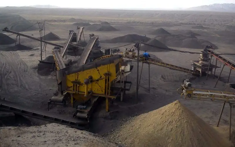 رشد 64 درصدی تولید کنسانتره سنگ آهن معادن بزرگ در فروردین امسال