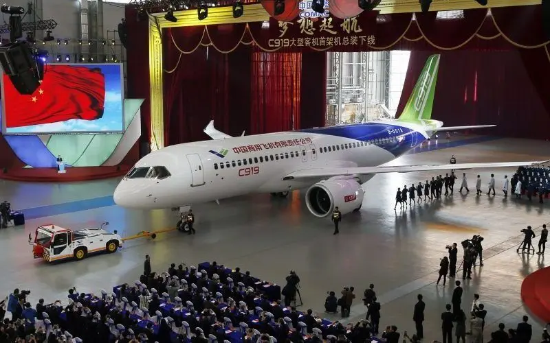 چین و روسیه هواپیمای پهن‌پیکر مشترک تولید می‌کنند