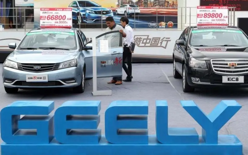 موافقت جیلی چین برای خرید حدود 50 درصد سهام خودروسازی پروتون مالزی