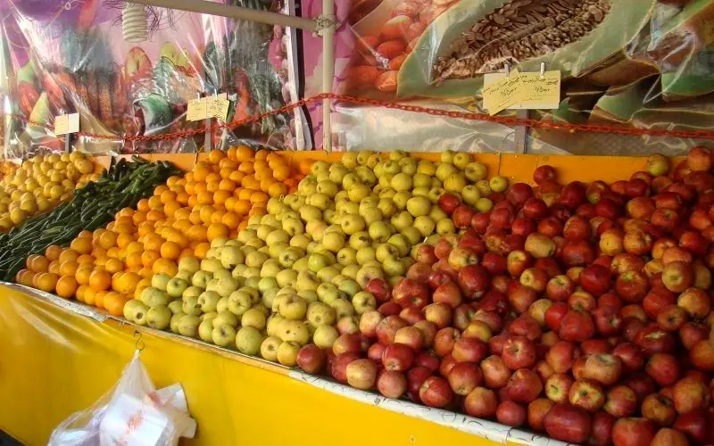 قیمت انواع میوه‌های نوبرانه در بازار