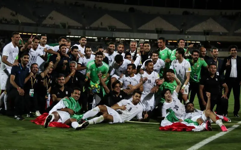 صعود تاریخی ایران به جام جهانی فوتبال