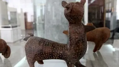 نمایش قدیمی‌ترین یوزهای ایرانی در موزه ملی