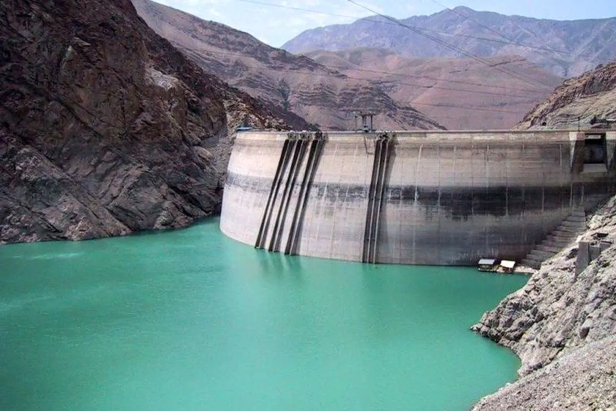 آخرین وضعیت ذخیره آب تهران
