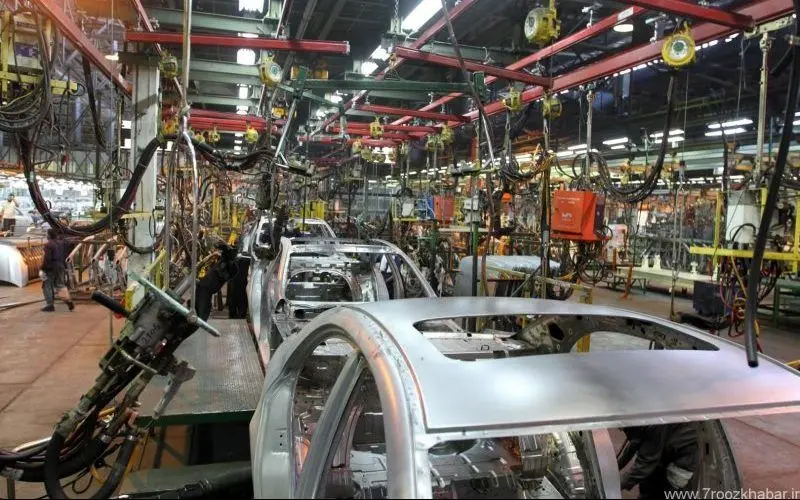 کارخانه‌های خودروسازی ایران در خارج