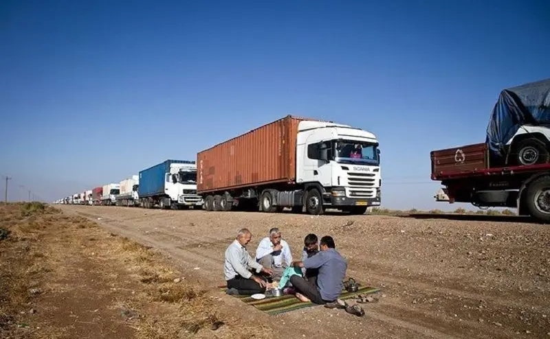 تسهیل در تردد کامیون‌ها در مرز دوغارون &#8211; اسلام‌قلعه