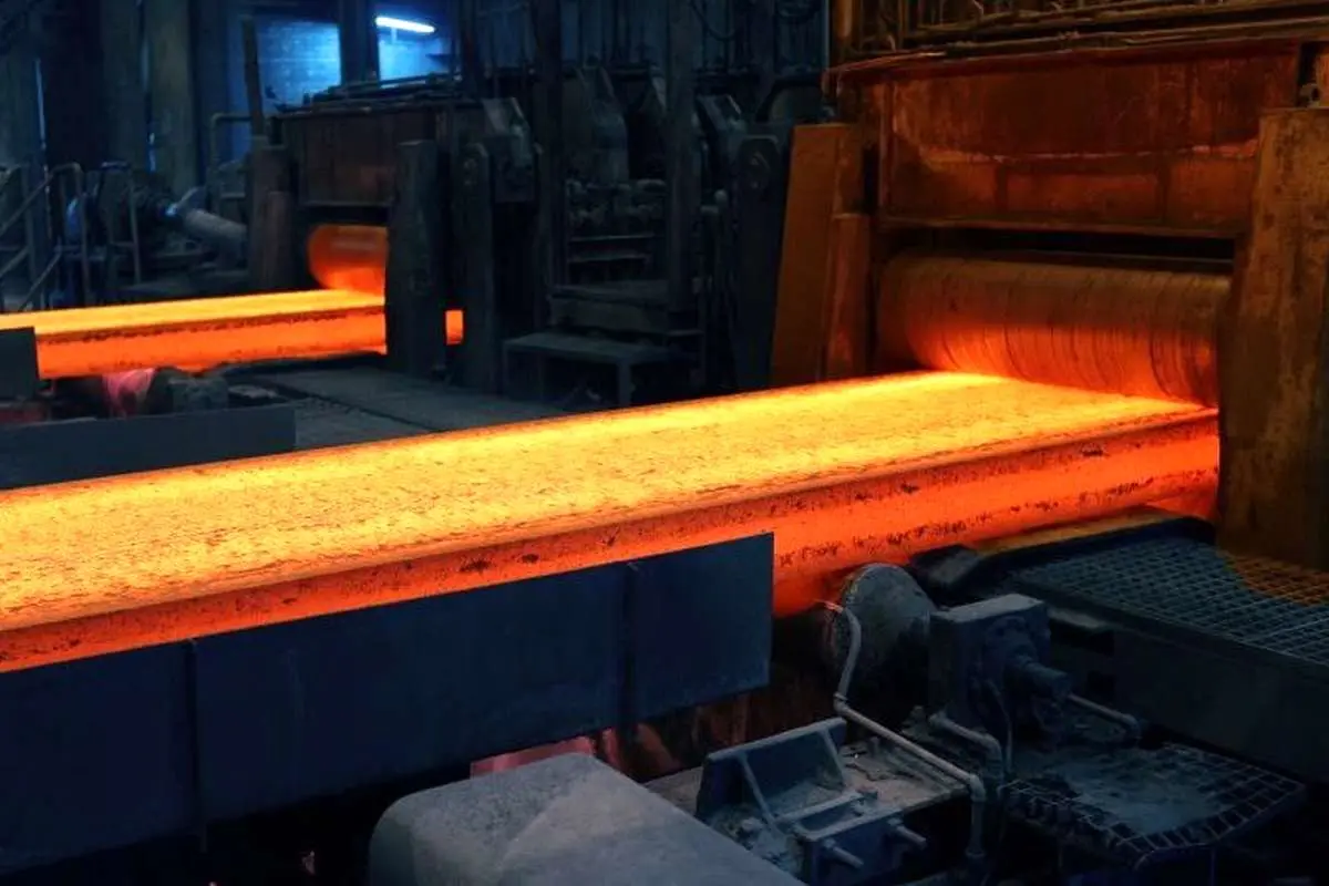 رشد ۱۳ درصدی تولید فولاد ایران
