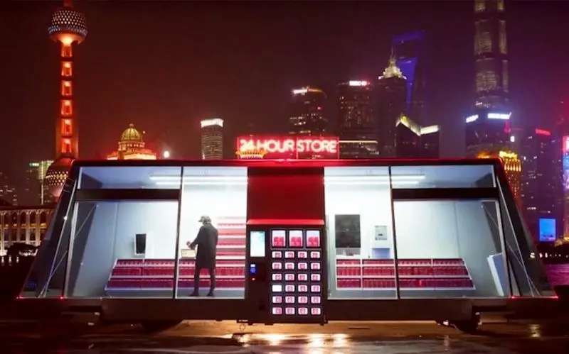اولین سوپرمارکت خودران جهان در چین