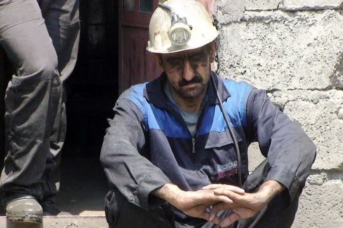 فعالیت 50 معدنچی برای کمک به کارشناسی علت حادثه معدن آزادشهر