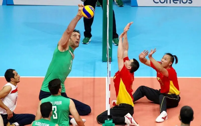 قهرمانی تیم ملی والیبال نشسته مردان ایران در آسیا
