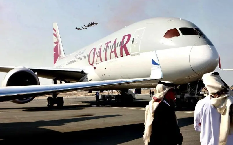جلوگیری عربستان از ورود هواپیمای امیر قطر به حریم هوایی‌ این کشور
